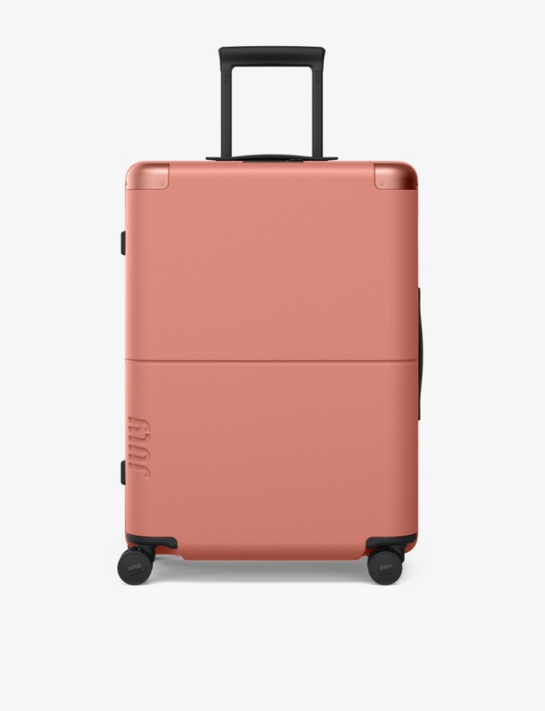 Checked Luggage polycarbonate suitcase 66cm