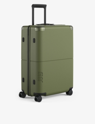 JULY: Checked Luggage polycarbonate suitcase 66cm