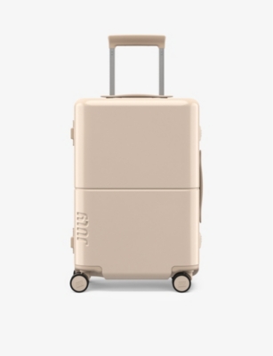 JULY - Checked Trunk polycarbonate suitcase 71.7cm | Selfridges.com