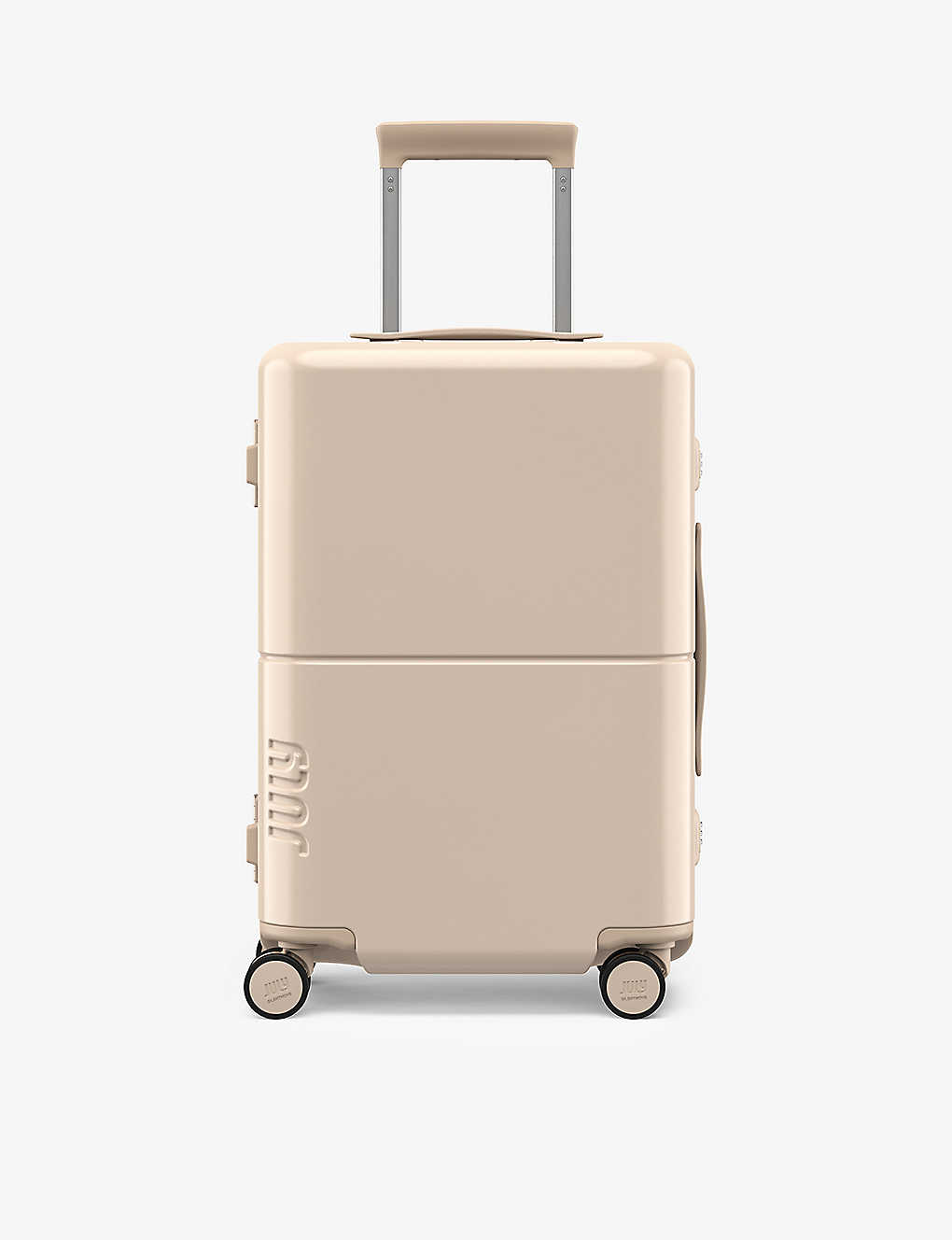 July Sand Checked Trunk Polycarbonate Suitcase 71.7cm