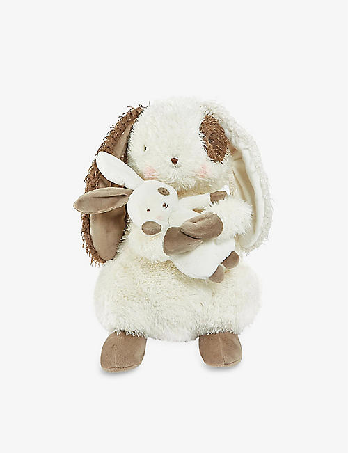 BUNNIES BY THE BAY: Big Hare Little Hare soft toy 43cm