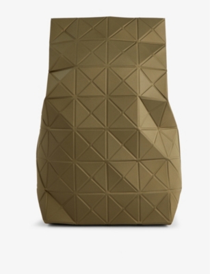 BAO BAO ISSEY MIYAKE: Track shell backpack