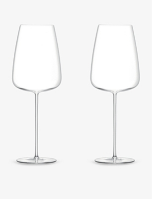 LSA: Grand clear wine glasses set of two 800ml