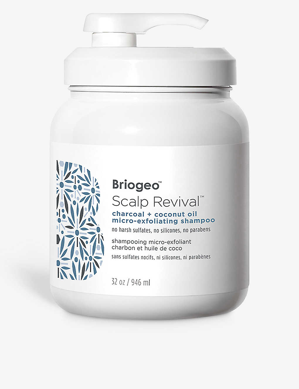 Briogeo Scalp Revival Micro-exfoliating Shampoo 946ml