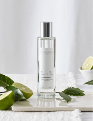 THE WHITE COMPANY: Lime Bay scented home spray 100ml