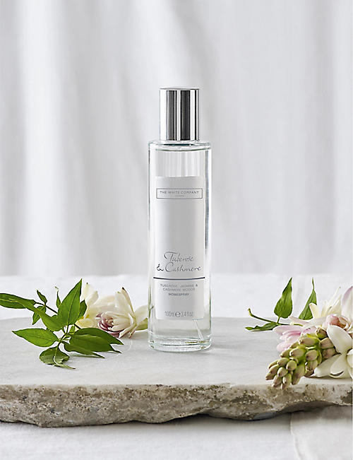 THE WHITE COMPANY: Tuberose and Cashmere scented home spray 100ml