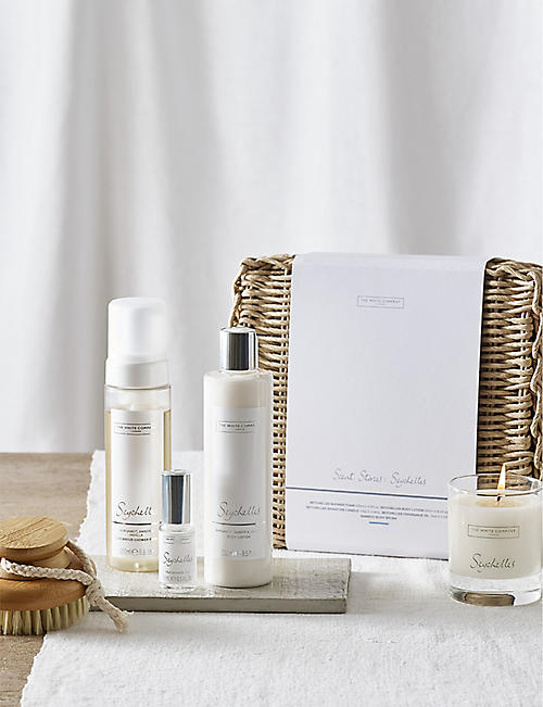 THE WHITE COMPANY: Scent Stories Seychelles home fragrance gift set