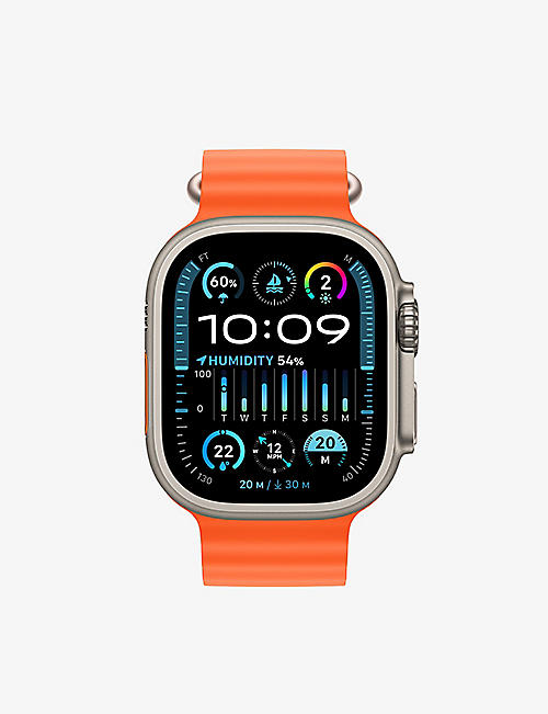 APPLE：Apple Watch Ultra 2 手表 49 毫米，Ocean Band 表带