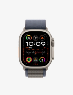 APPLE: Apple Watch Ultra 2 GPS and Cellular 49mm titanium case with Alpine Loop strap medium