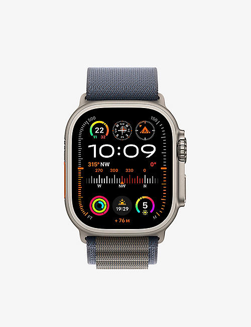 APPLE：Apple Watch Ultra 2 49 毫米 Alpine Loop 表带