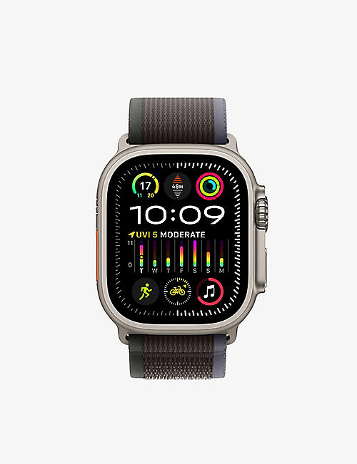 APPLE：Apple Watch Ultra 2 49 毫米 Trail Loop 表带