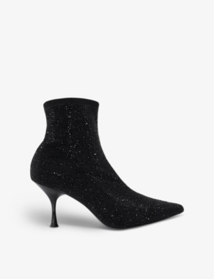 Selfridges black hotsell ankle boots