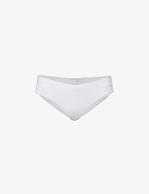 UNDERDAYS: Everyday mid-rise stretch-woven briefs
