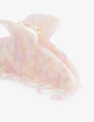 Big Effing cellulose-acetate hair clip