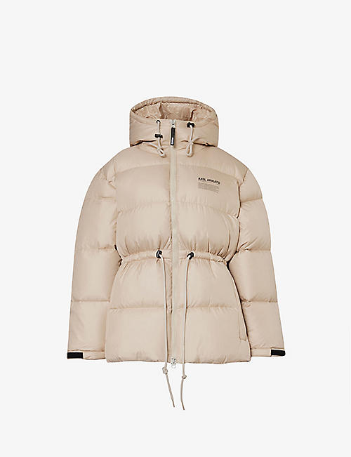AXEL ARIGATO: Rhode padded recycled polyester-down jacket