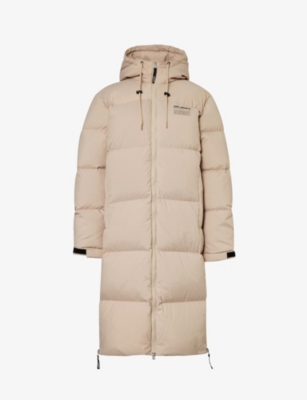 Axel Arigato Lumia Down Coat In Cream