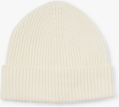 CHINTI AND PARKER: Ribbed wool and cashmere-blend beanie hat