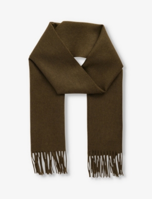 THE INOUE BROTHERS Brushed Scarf-