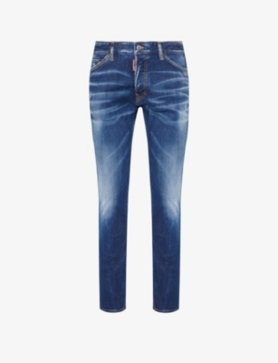 DSQUARED2: Cool Guy slim-leg regular-fit stretch-denim jeans