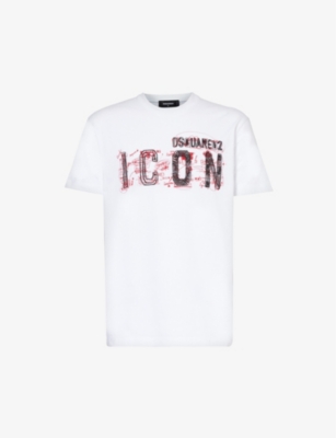 Dsquared2 Mens T Shirts Selfridges