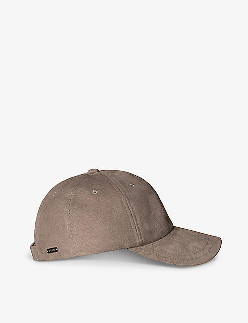 ETON: Brand-plaque corduroy-textured cotton baseball cap