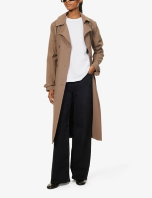 Shop Citizens Of Humanity Womens Paloma Wide-leg Mid-rise Stretch-denim Jeans Devine (washed Blk)