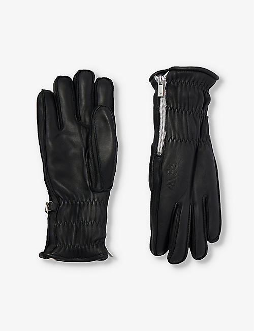 MY SUNDAY SKI: Wanderlust quilted leather gloves