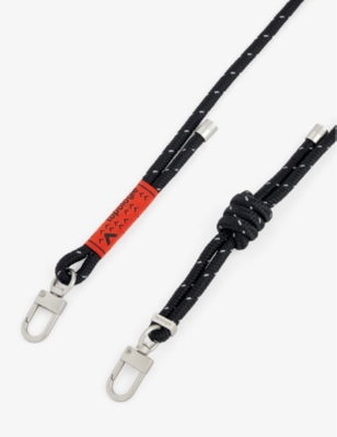 Wares brand-patch woven phone strap 6mm