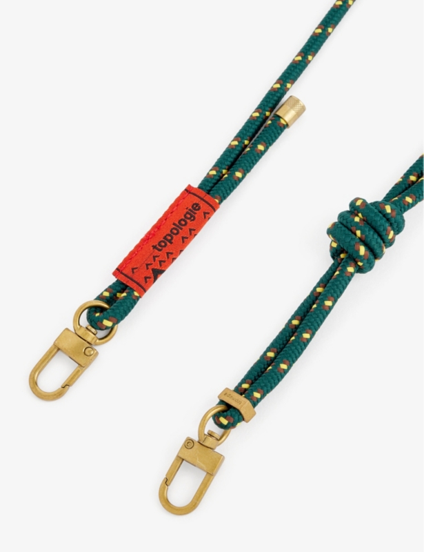 Wares brand-patch woven phone strap 6mm