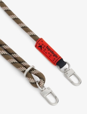 Wares brand-patch woven phone strap 8mm