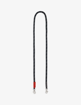 TOPOLOGIE: Rope swivel-carabiner woven phone strap