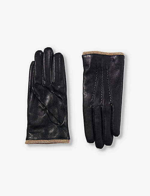 DENTS: Lorraine leather gloves