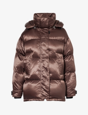 SHOREDITCH SKI CLUB: Raya padded shell jacket