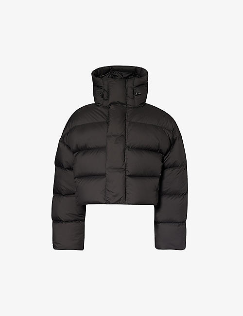 ENTIRE STUDIOS: MML padded boxy-fit shell-down jacket