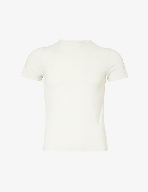 ENTIRE STUDIOS: Mini crewneck stretch organic-cotton T-shirt