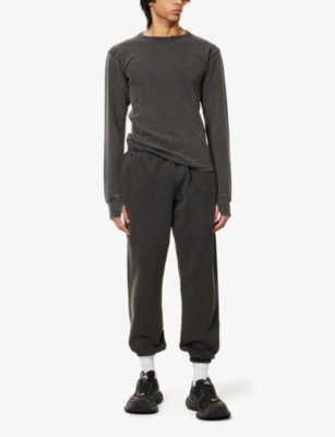 ENTIRE STUDIOS: Waffle-Texture Crew-Neck Cotton T-Shirt