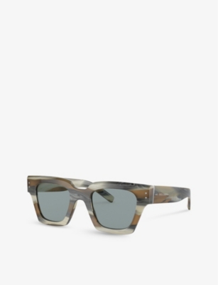 DOLCE & GABBANA: DG4413 square-frame acetate sunglasses