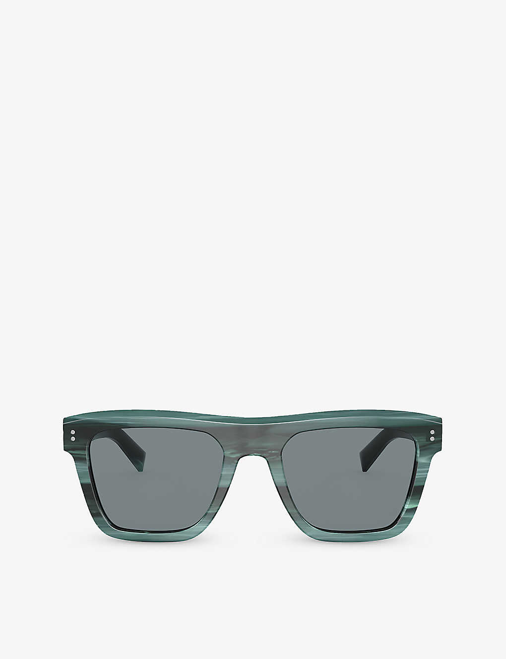 Dolce & Gabbana Dg4420 Square-frame Acetate Sunglasses In Blue