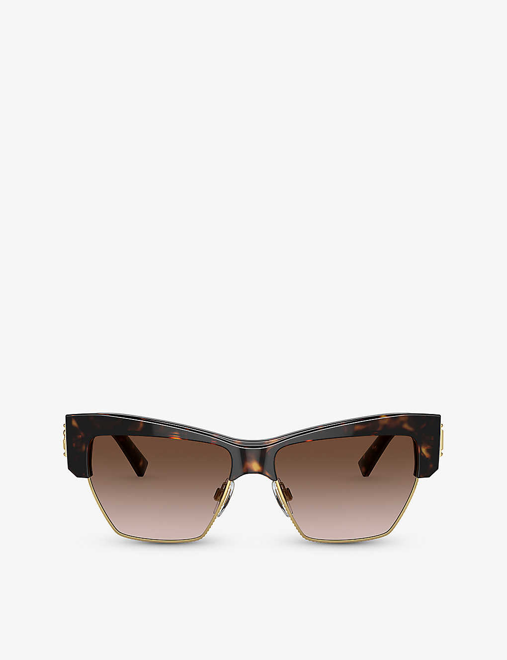Dolce & Gabbana Dg4415 Cat-eye Acetate Sunglasses In Brown