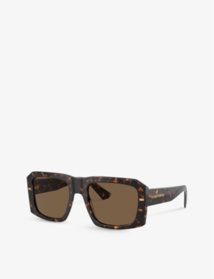 DOLCE & GABBANA: DG4430 square acetate sunglasses