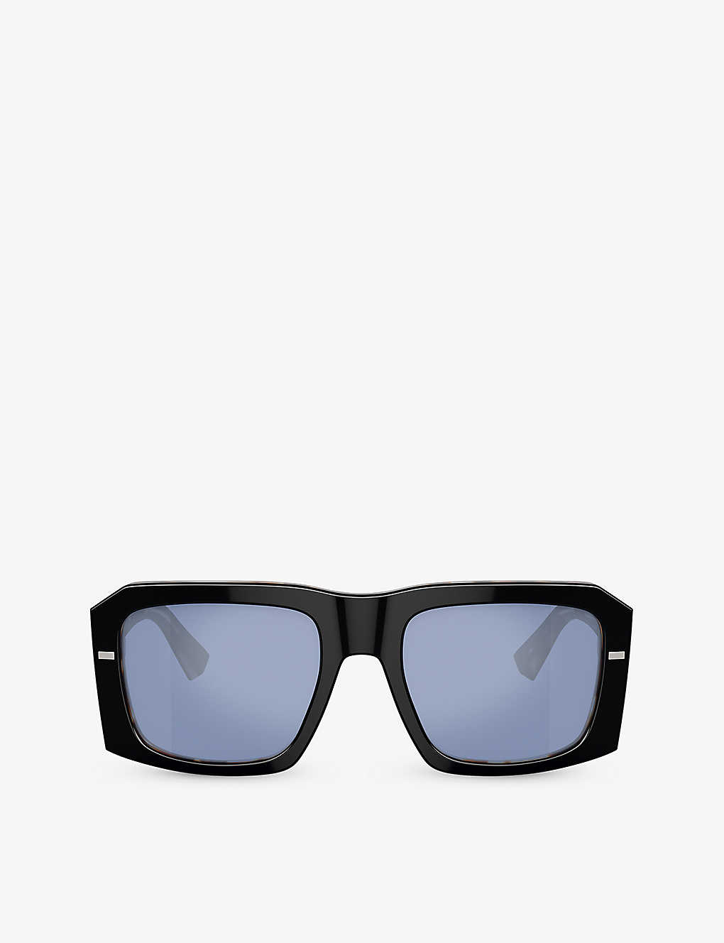 Dolce & Gabbana Dg4430 Square Acetate Sunglasses In Black