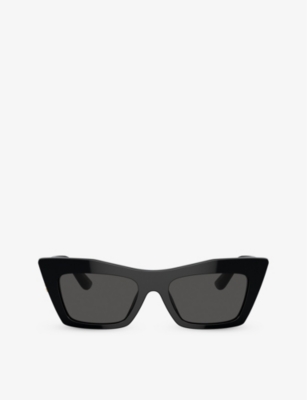 DOLCE & GABBANA: DG4435 cat-eye frame acetate sunglasses