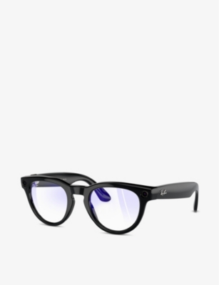 Ray-Ban Meta RW4009 Headliner acetate blue-light glasses