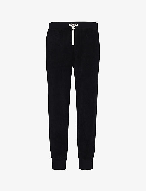POLO RALPH LAUREN: Logo-embroidered recycled polyester-blend jogging bottoms