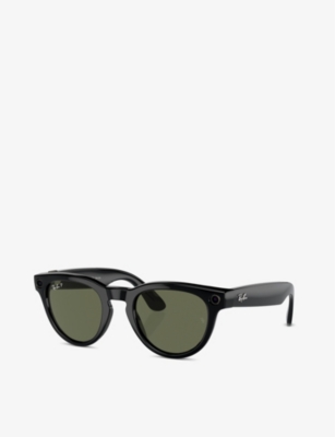 Ray-Ban Meta RW4009 Headliner acetate sunglasses