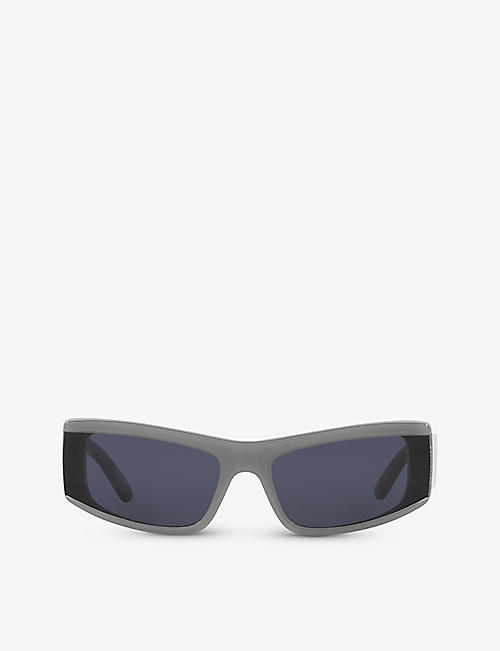 BALENCIAGA: 6E000315 BB0301S cat-eye frame acetate sunglasses