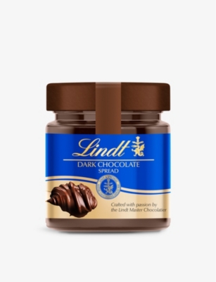 LINDT - Dark Chocolate spread 200g | Selfridges.com