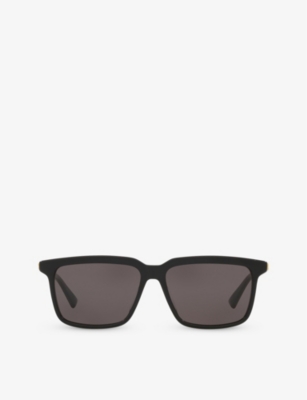 BOTTEGA VENETA: 6J000420 BV1261S square-frame acetate sunglasses