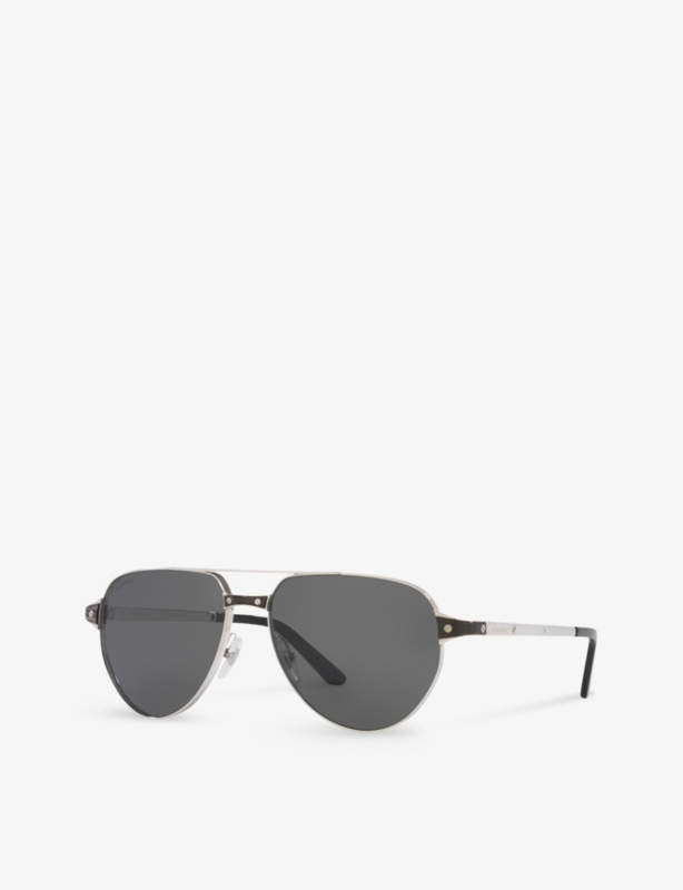 CT0425S pilot-frame metal sunglasses