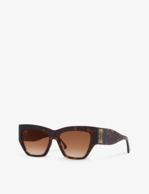 CARTIER: CT0435S cat-eye acetate sunglasses
